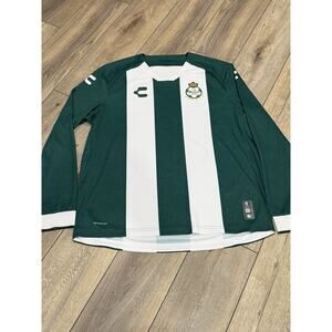Charly Men's Santos Laguna Home Jersey 24/25 Long Sleeve XL